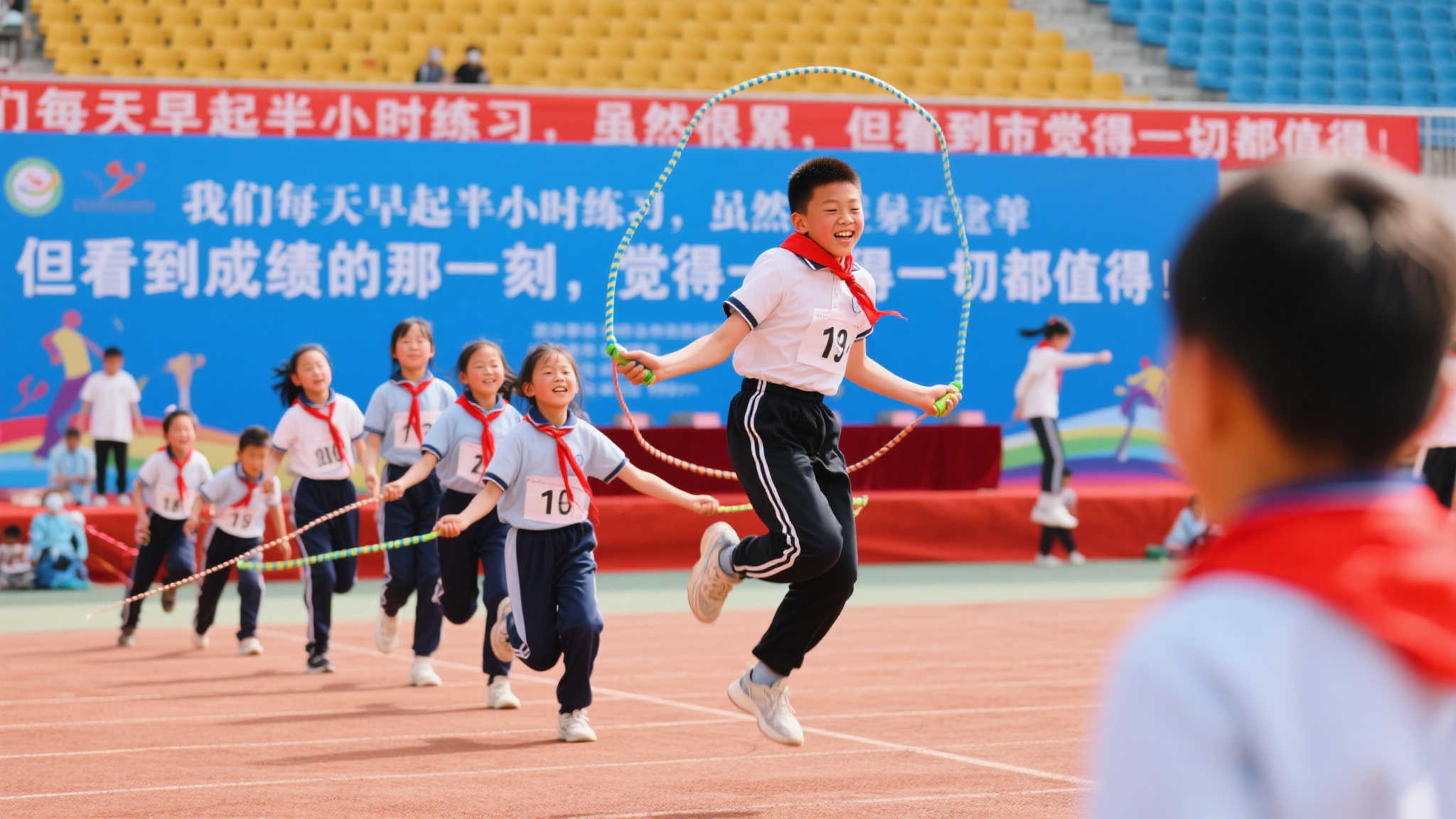 在各項賽事 在各項賽事